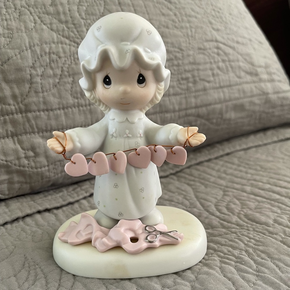 Precious Moments “You Have Touched So Many Hearts”